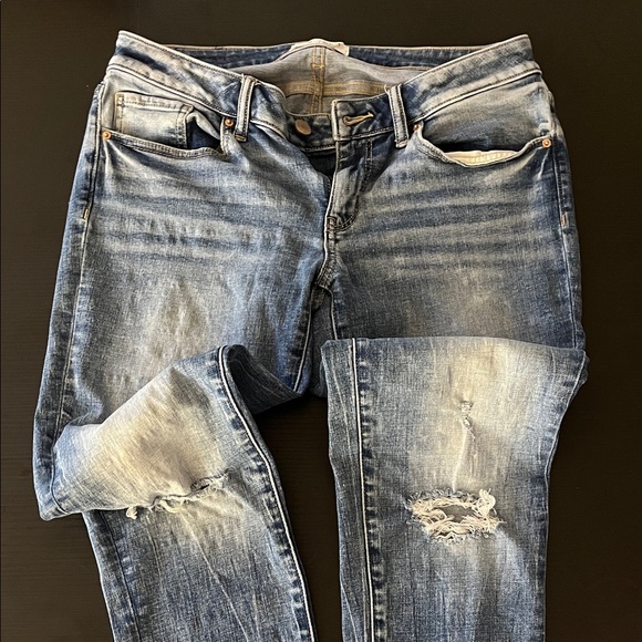 BKE Stella Women's Classic Blue Skinny Jeans - Picture 4 of 5